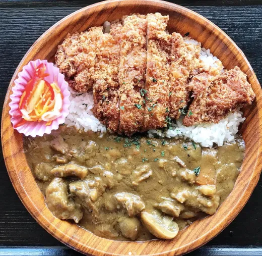 カツカレー弁当